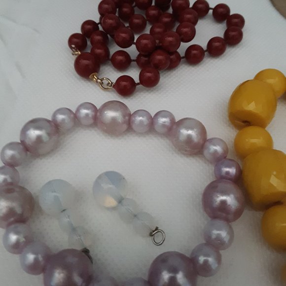 Craft Junk Repurpose Upcycle Jewelry Lot - Picture 7 of 15